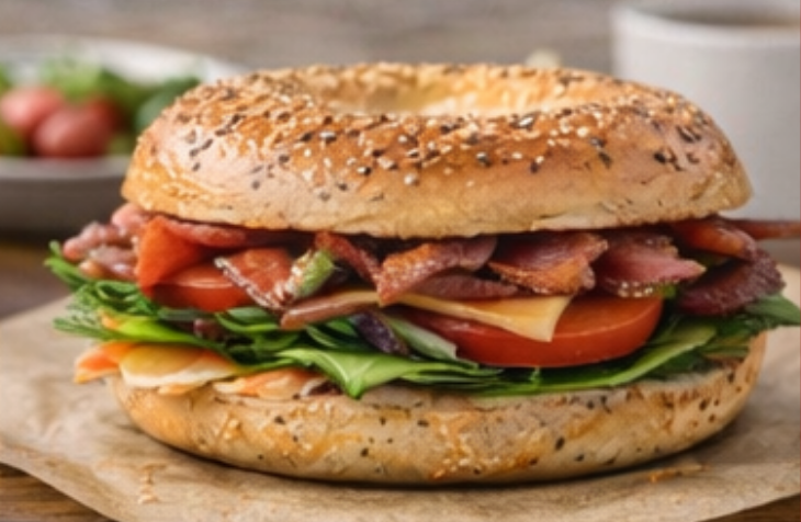BLT Bagel