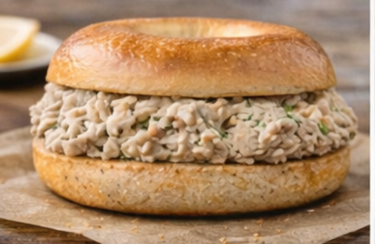 Chicken Salad Bagel