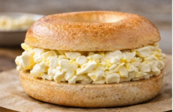 Egg Salad Bagel