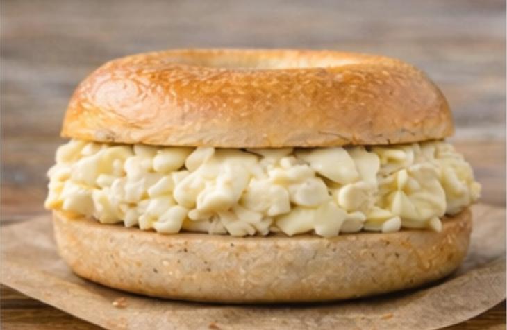 Egg Salad Bagel
