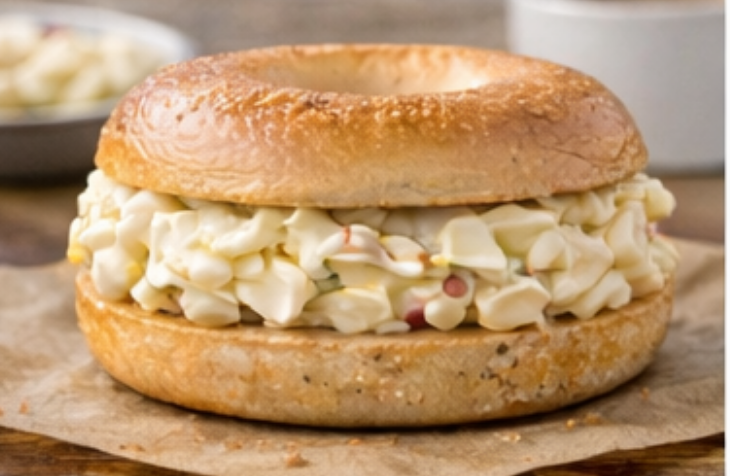 Egg Salad Bagel
