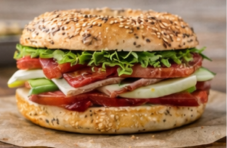 Italian Combo Bagel