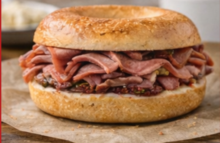 Pastrami Bagel
