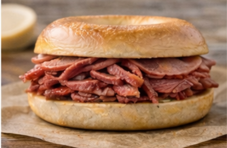 Pastrami Bagel