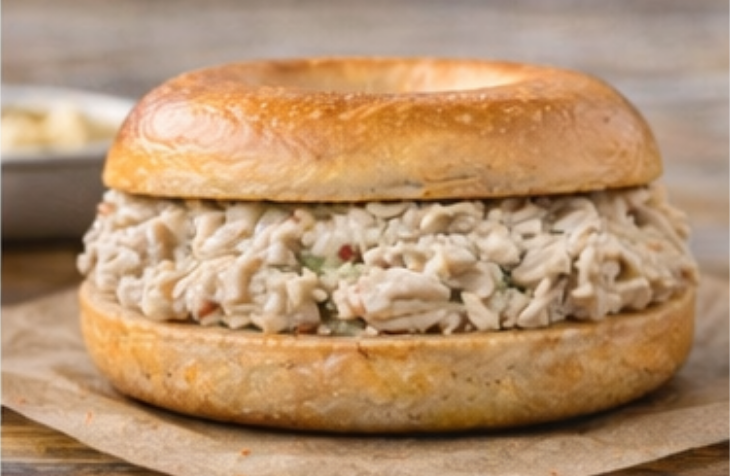 Tuna Salad Bagel